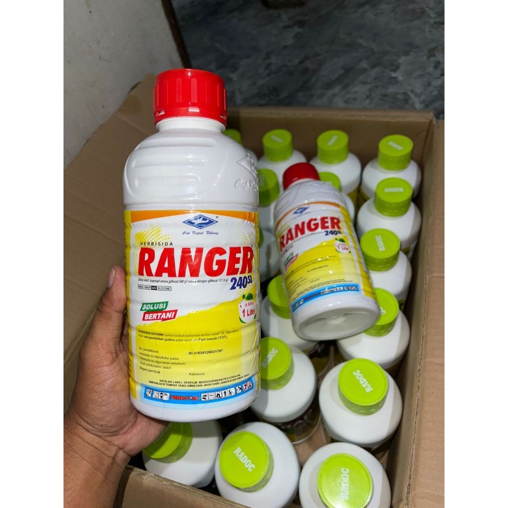 RANGER 240 SL - 1 Liter | Herbisida Sistemik Pembasmi Rumput