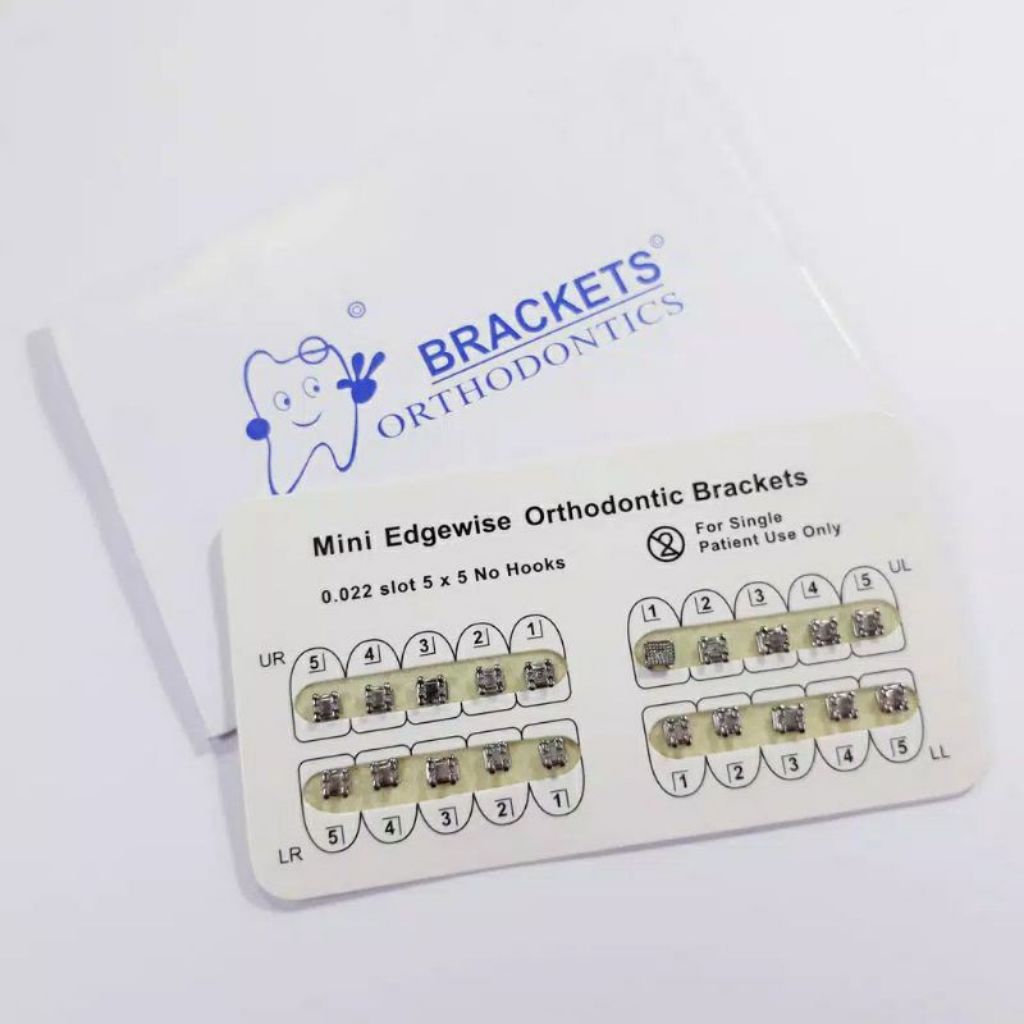 BRACKET BEHEL MURAH / BRACKET AMPLOP BEHEL / BRACKET ORTHODONTICE