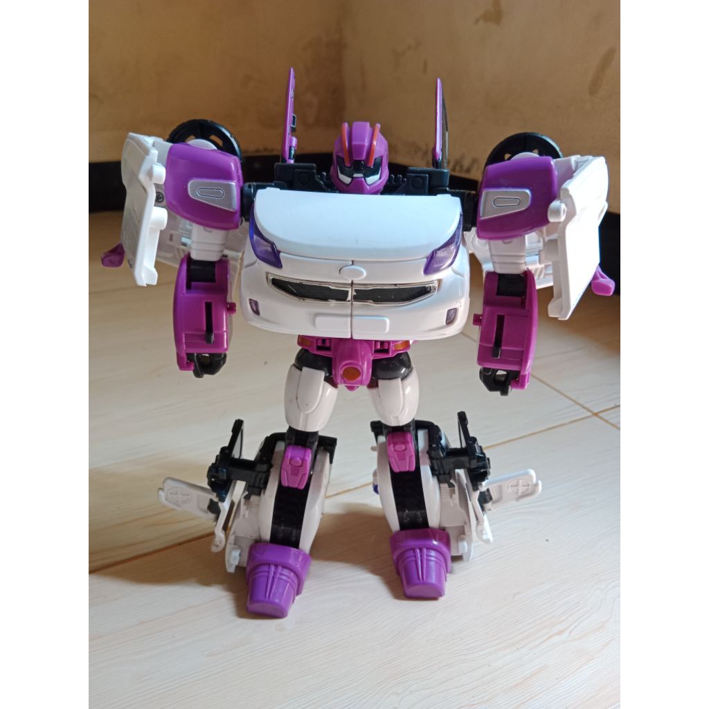 [ TOBOT SECOND ] TOBOT W PUTIH UKURAN BESAR ORIGINAL YOUNG TOYS