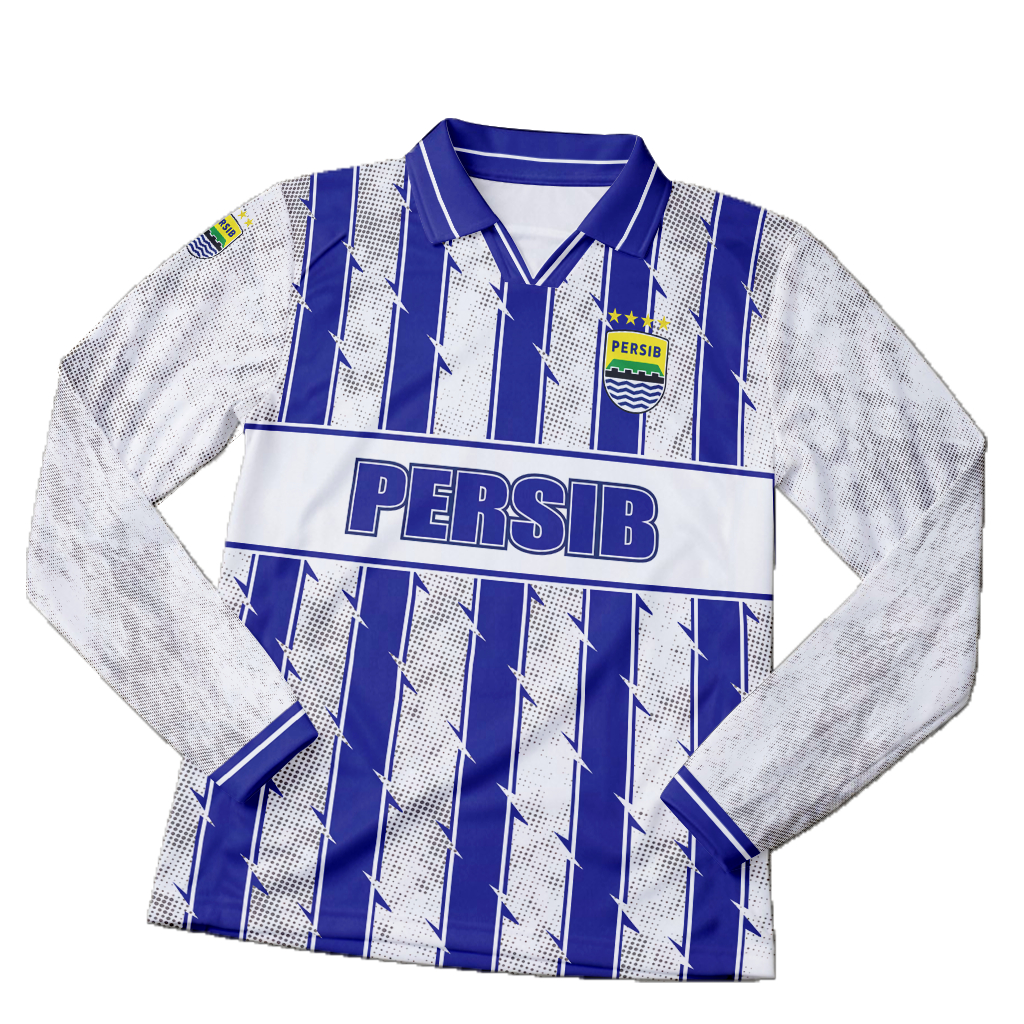XLENT jersey persib terbaru / Rugby / NFL / Hockey / big size / vintage / Retro Jersey Olahraga / Un