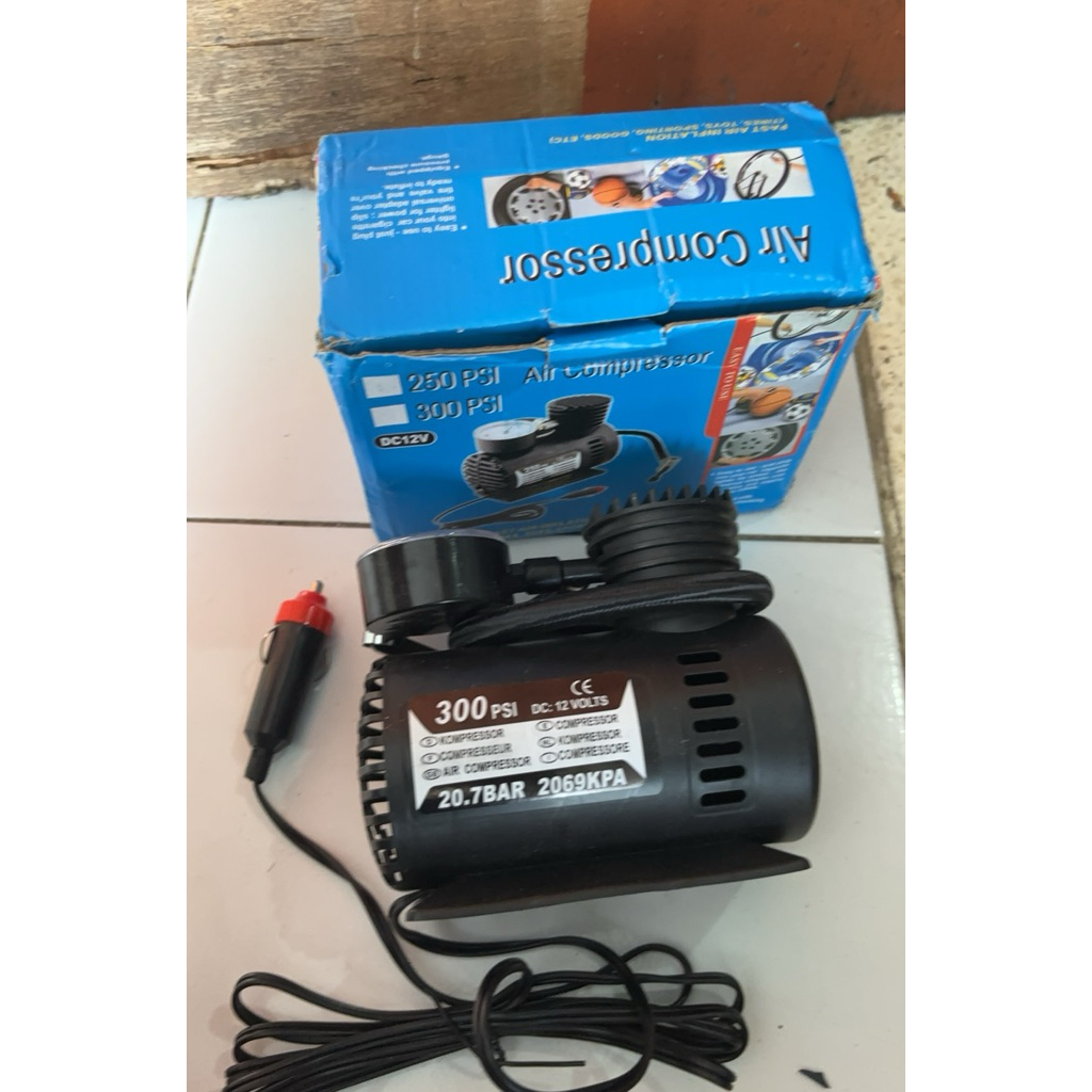 Kompresor mini portable