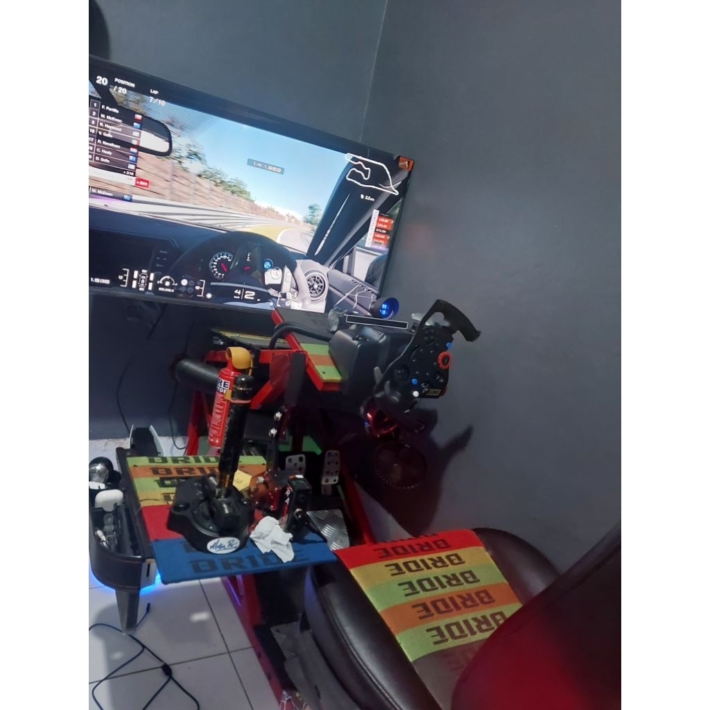 simulator Game Balap Mobil ps 3 ps4 dan Ps5