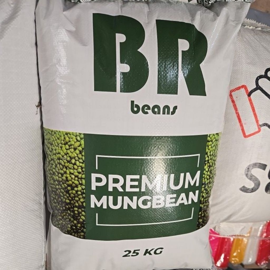 kacang hijau yulek birma merek BR batik bal an isi 25kg