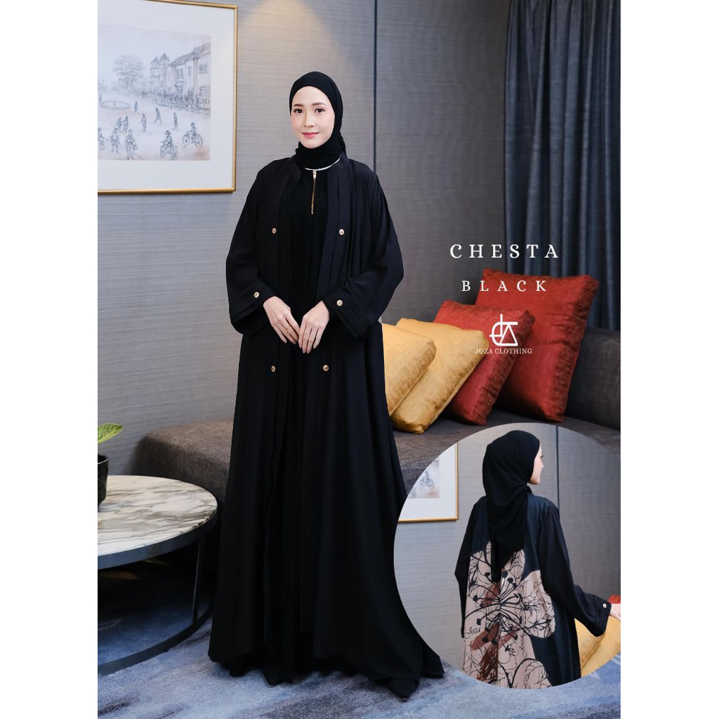 CESTA BLACK BY JOZA CLOTHING