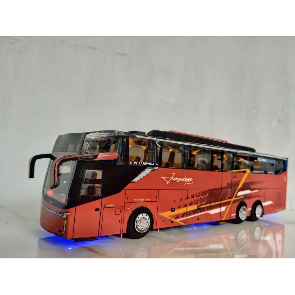 miniatur bus skylander