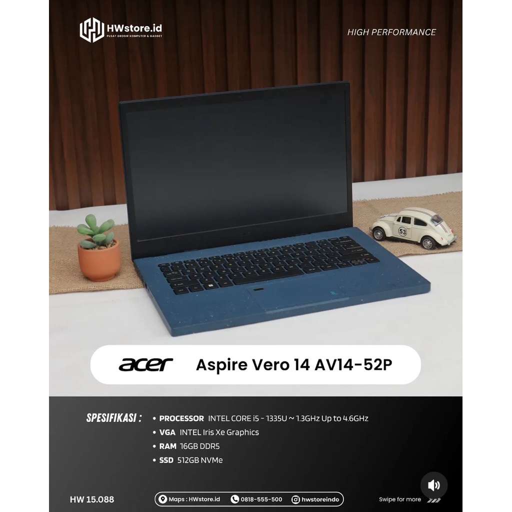 ACER Aspire Vero 14 AV14-52P-53ED
