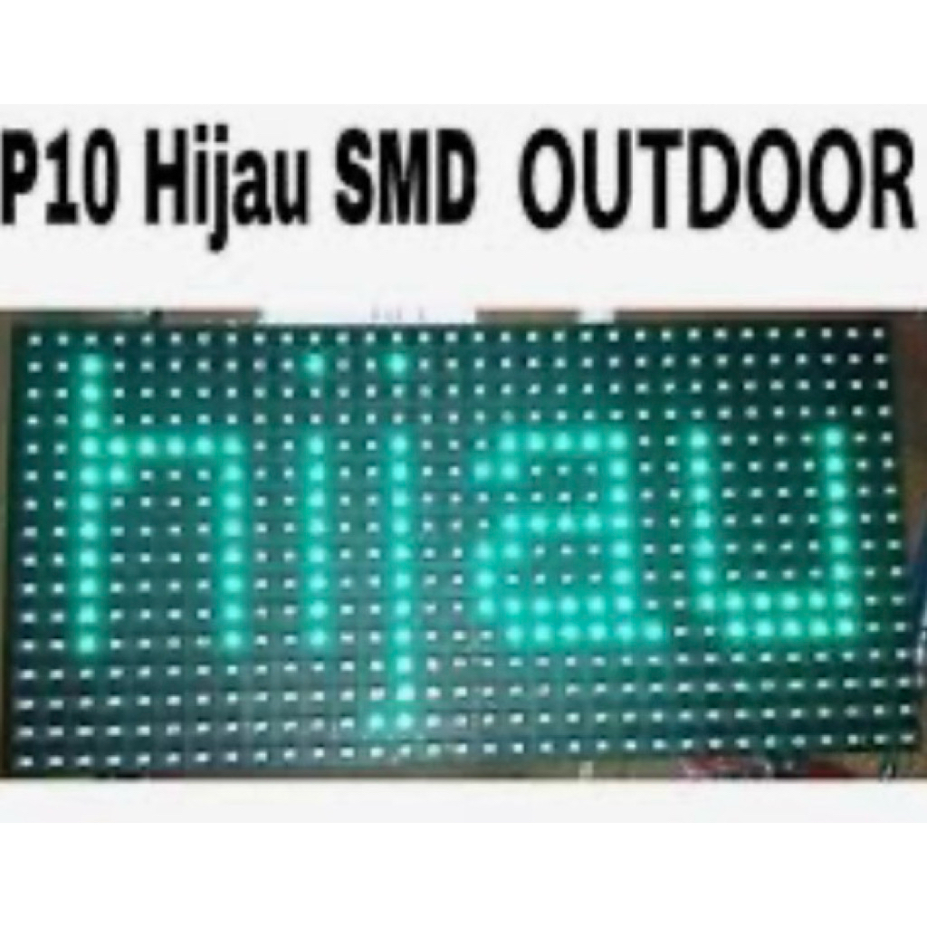 LED P10 Hijau SMD