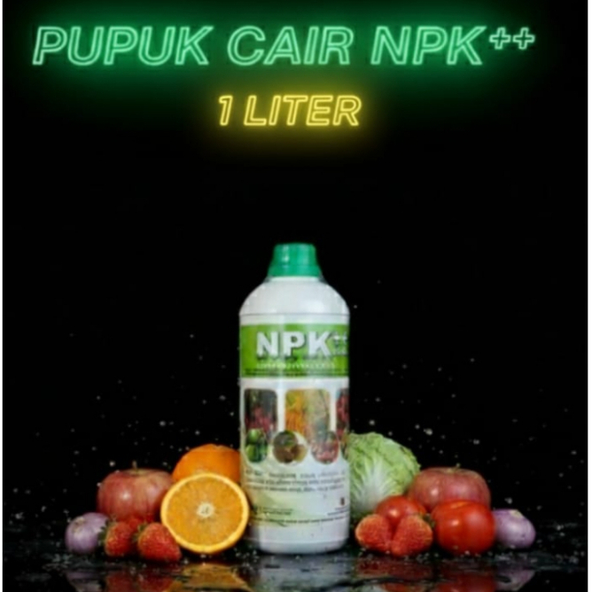 NPK CAIR ++ 1 LT / PUPUK NPK PENINGKAT TUMBUH TANAMAN