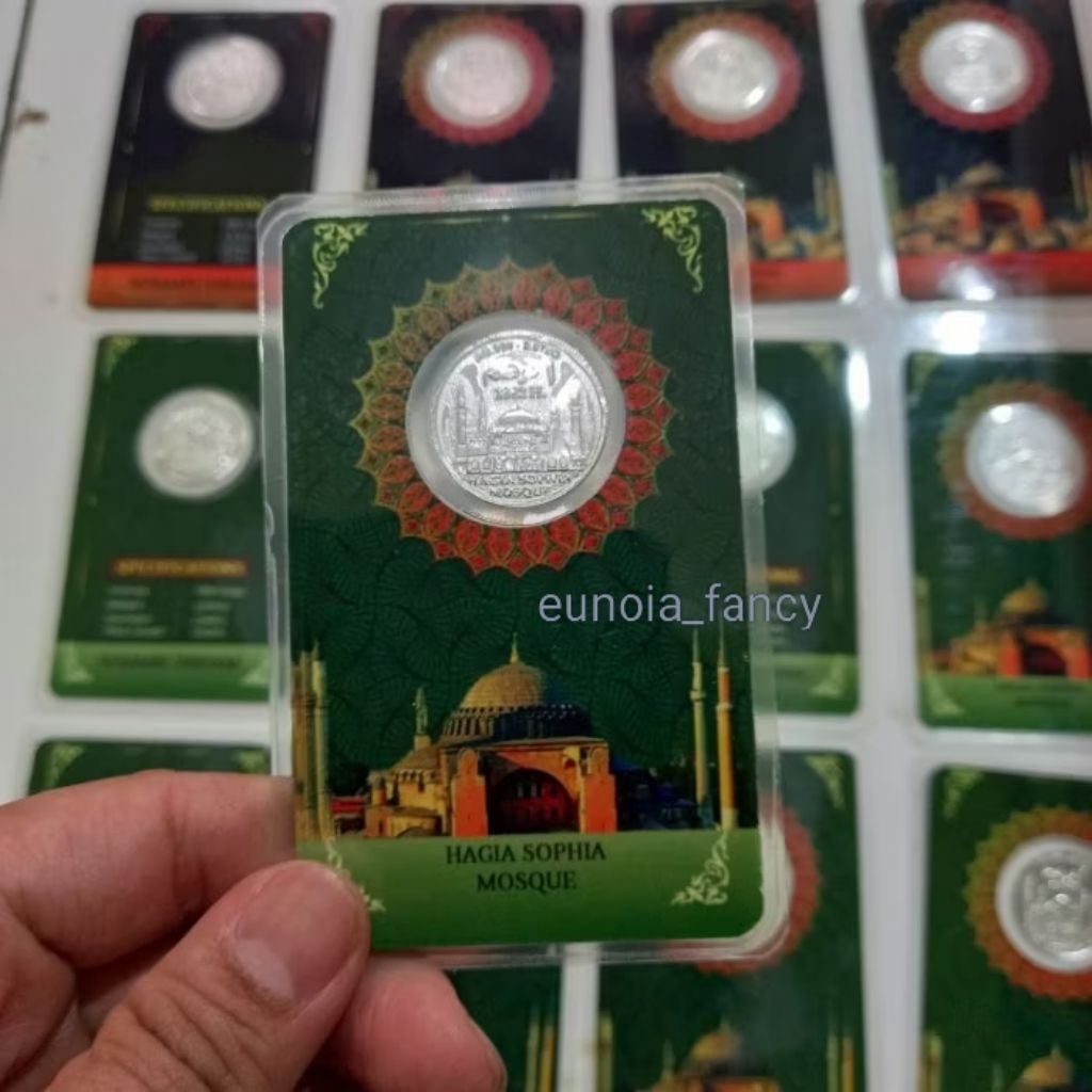 Dirham Hagia Sophia 1 Dirham - 2,975gram