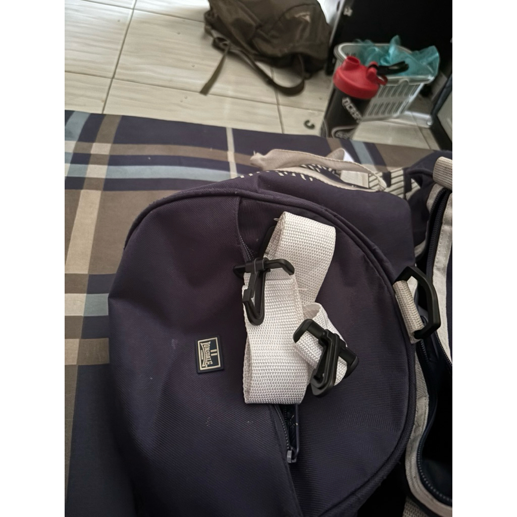 barrel bag lonsdale