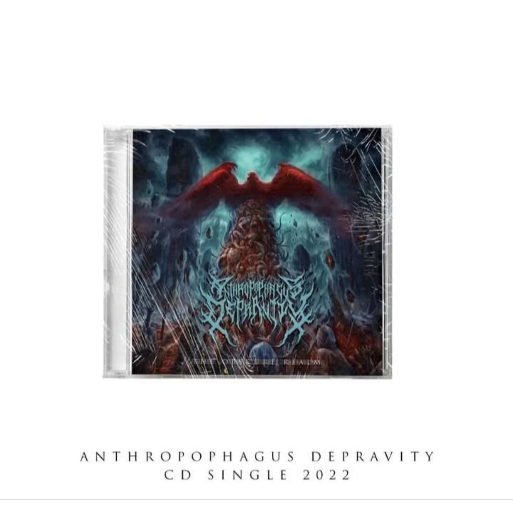 Cd  Anthropophagus Depravity Single Promo 2022