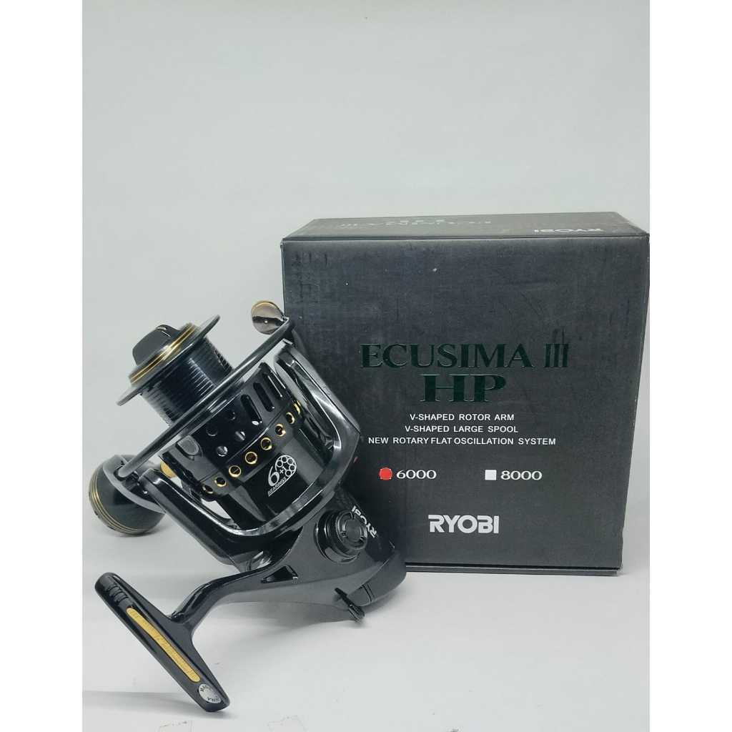 Reel Ryobi Ecusima lll HP 6000 Power Handle