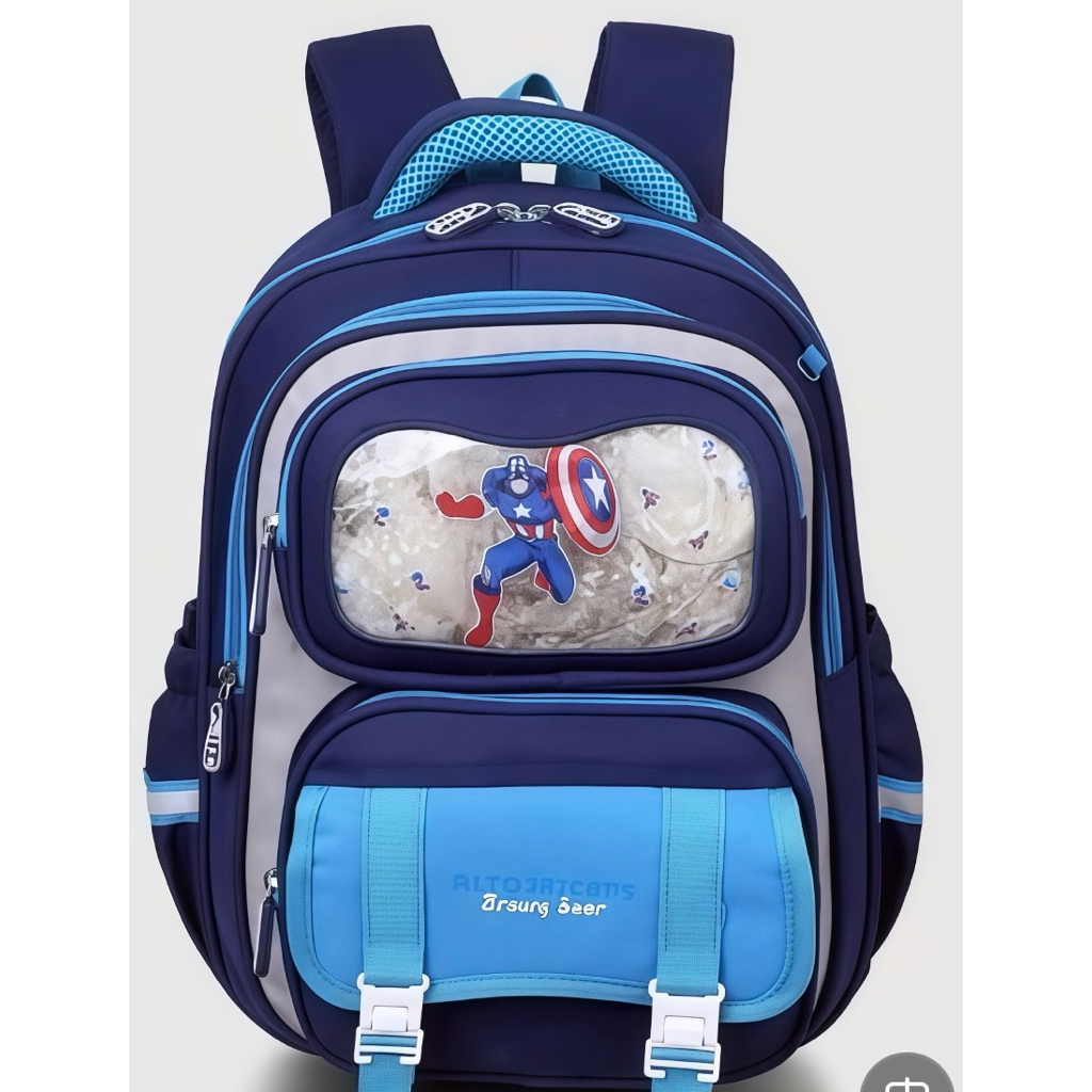TAS RANSEL ANAK LAKI-LAKI MERK ALTO UKURAN 15 inc 100000% ORIGINAL
