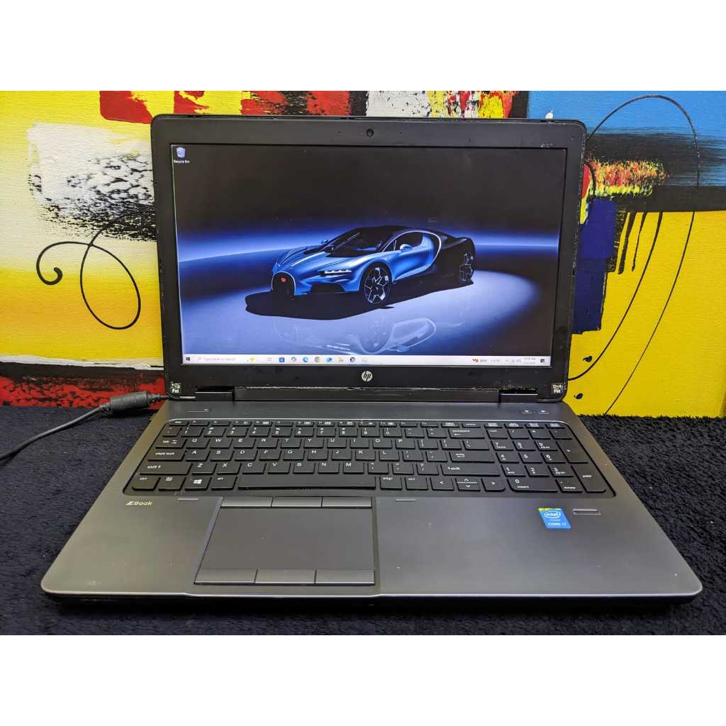 Laptop HP ZBook 15 G1 Core i7 4700MQ 16/256 Nvidia Quadro K2100M