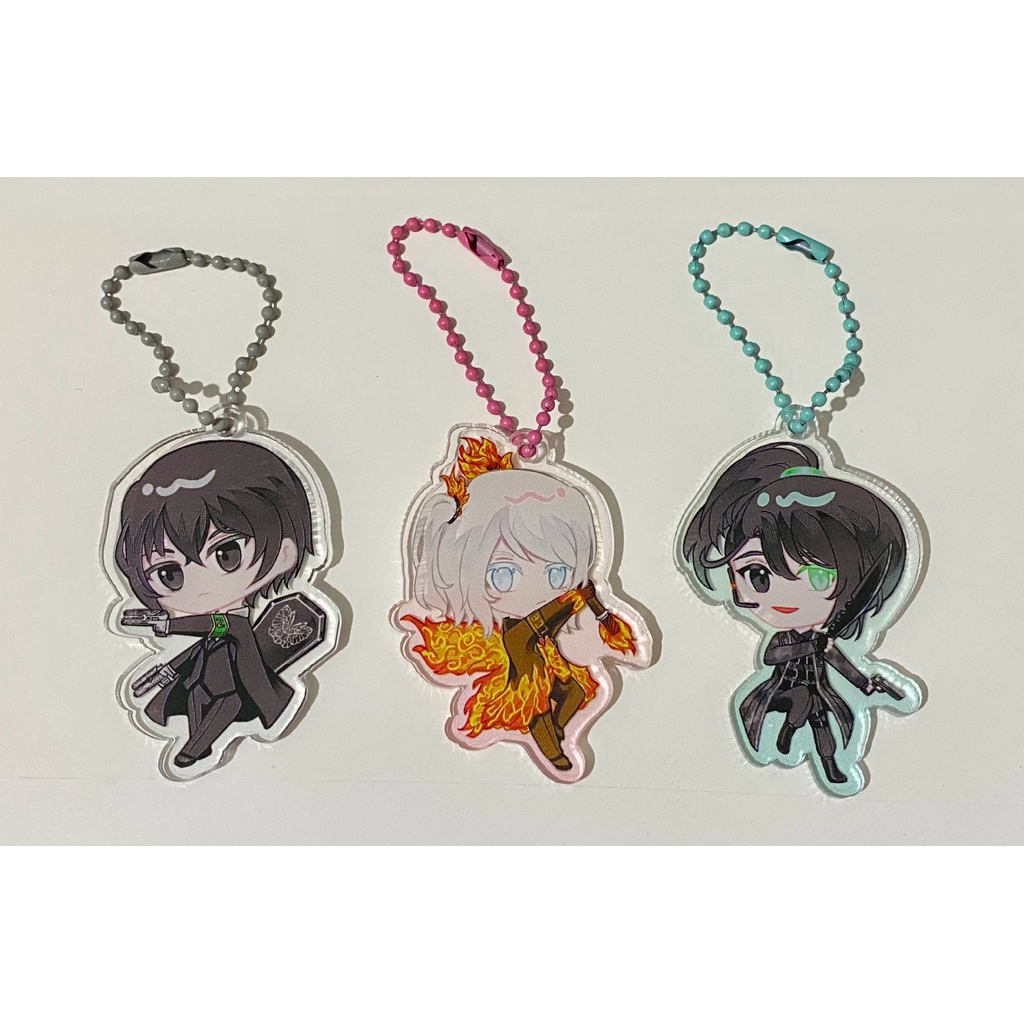 Limbus Company Keychain (B Grade w/ Ballchain)
