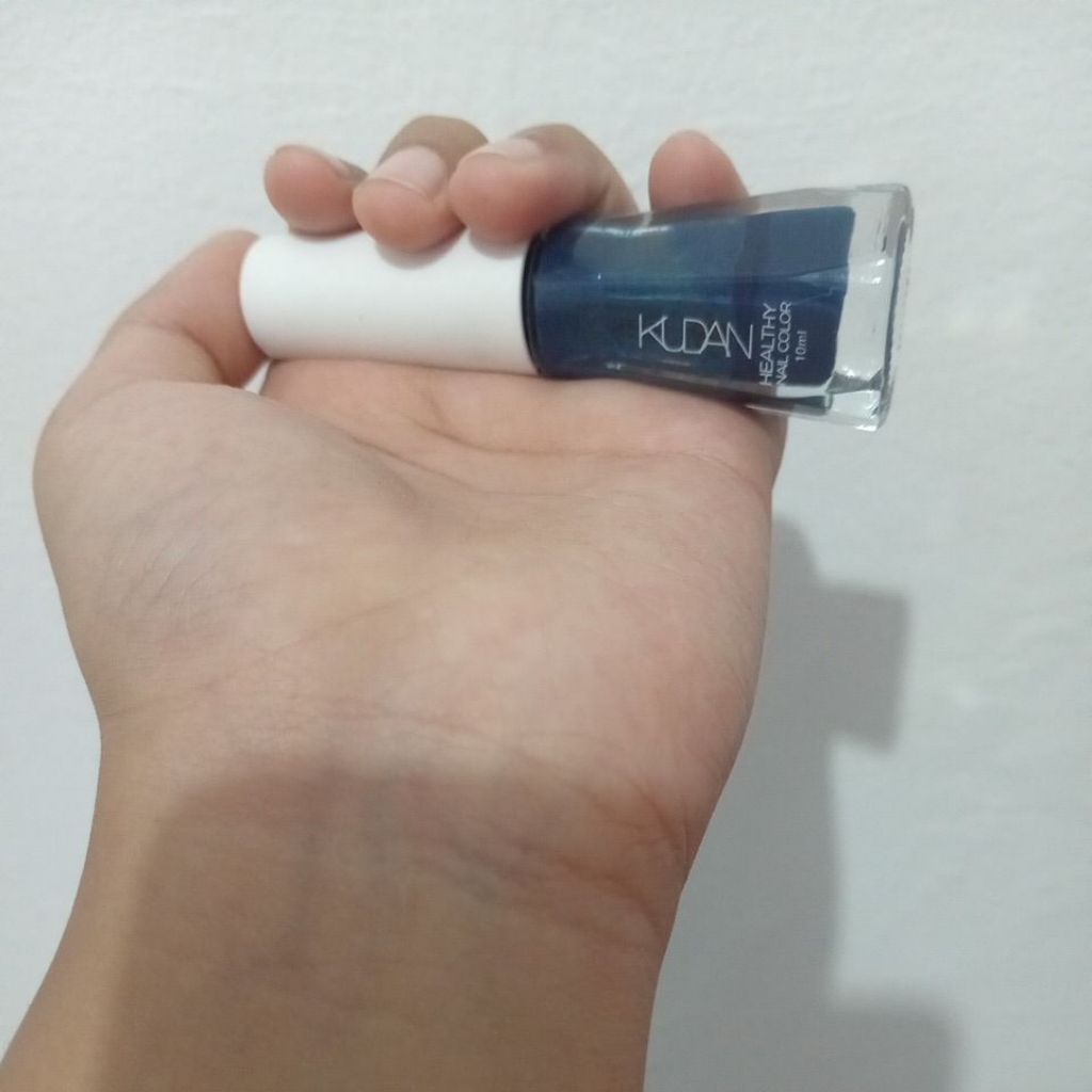 kudan kutek halal biru tua
