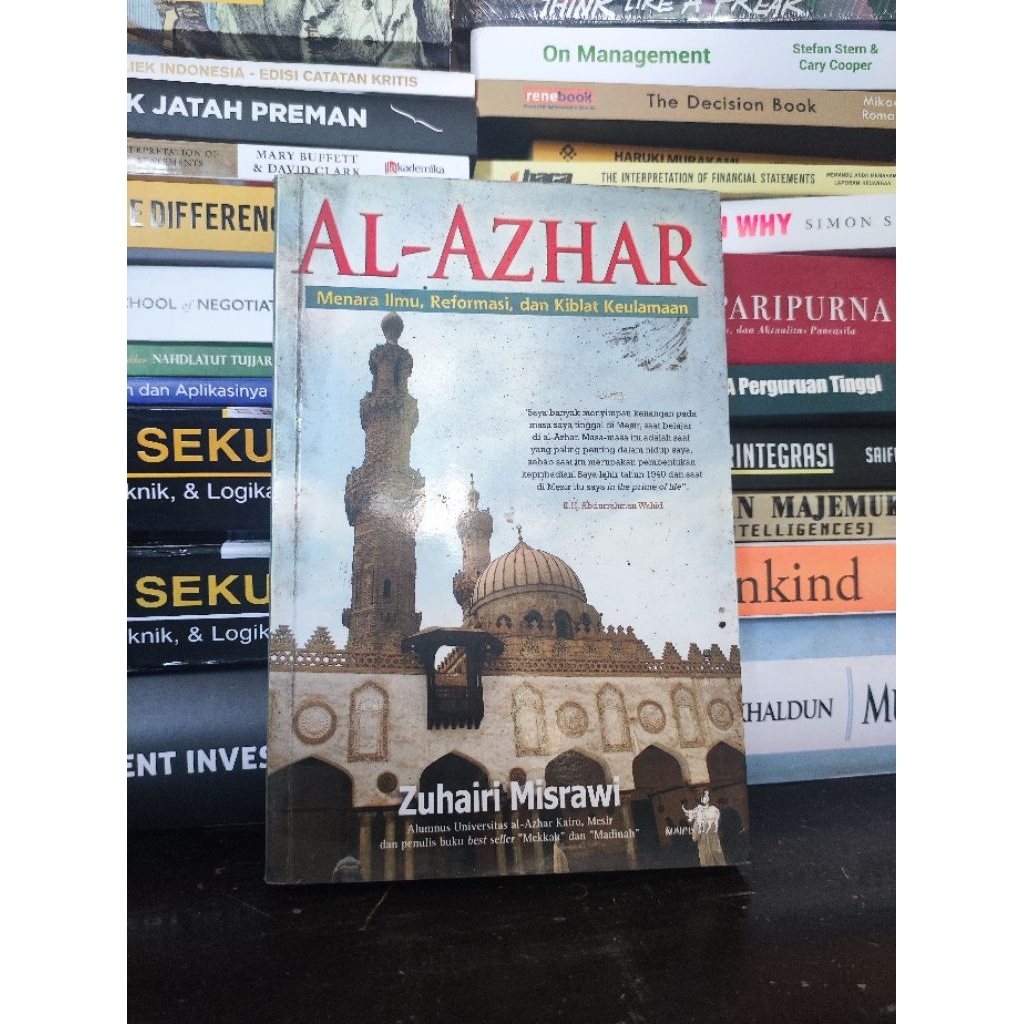 Al Azhar - Zuhairi Misrawi