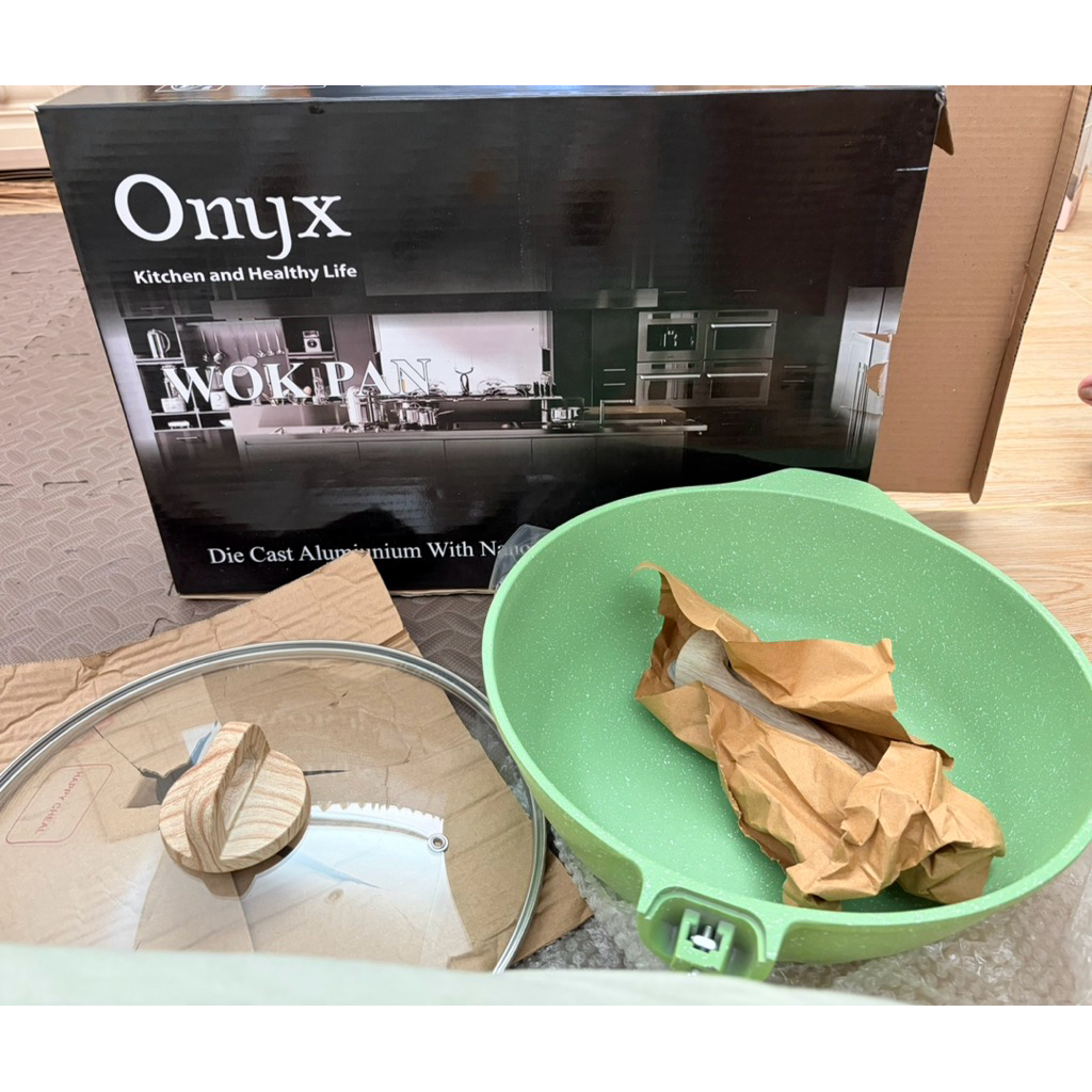 Onyx Wok Pan Panci Anti Lengket