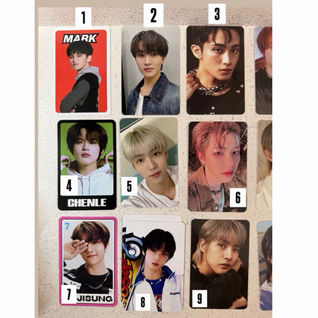 NCT DREAM PC OFFICIAL PHOTOCARD MARK RENJUN JENO JAEMIN HAECHAN CHENLE JISUNG ALBUM DREAMSCAPE KINHO