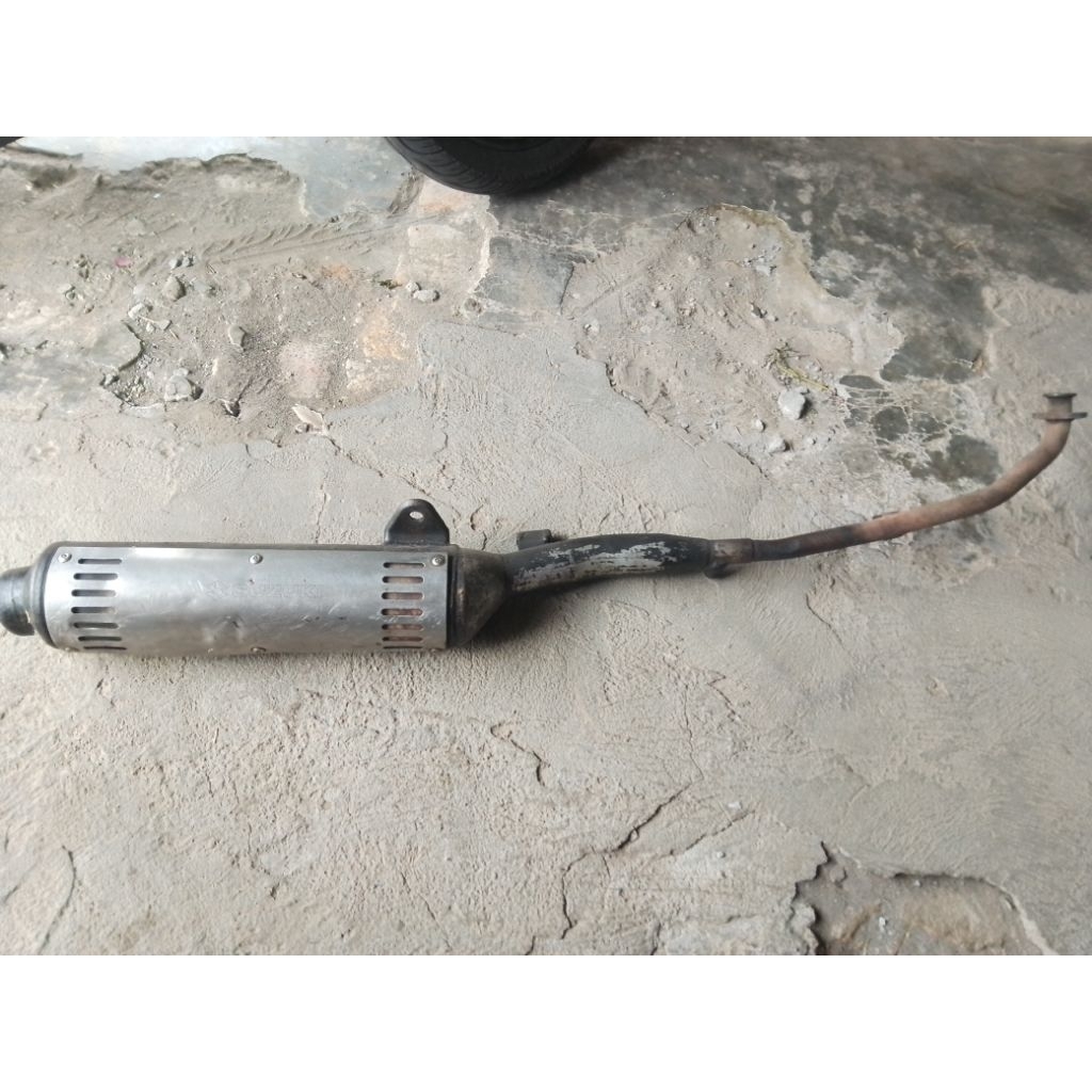 knalpot shogun kebo original