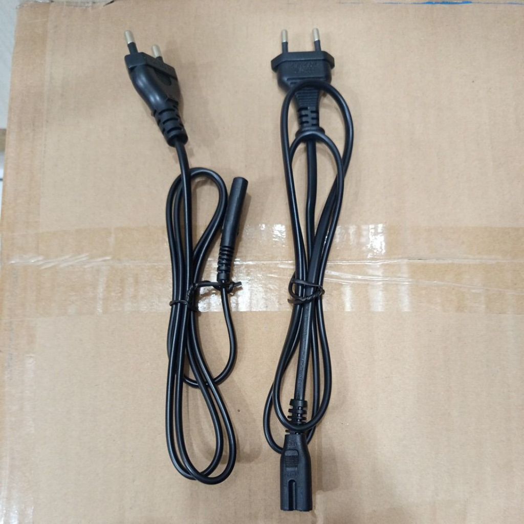 Kabel charger kabel power harman kardon onyx aura 3 kabel power 2 lobang Ori Bawaan