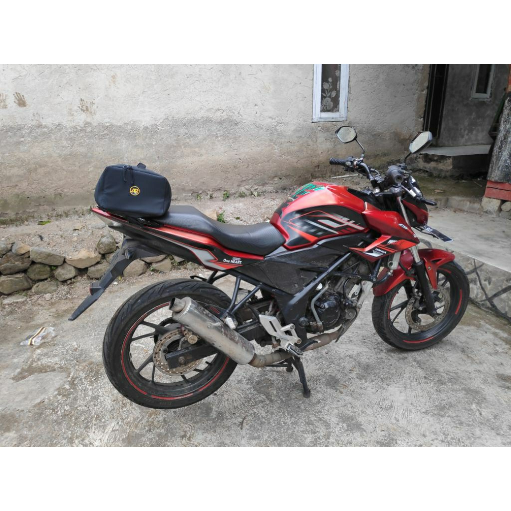 tail bag jok belakang motor sport