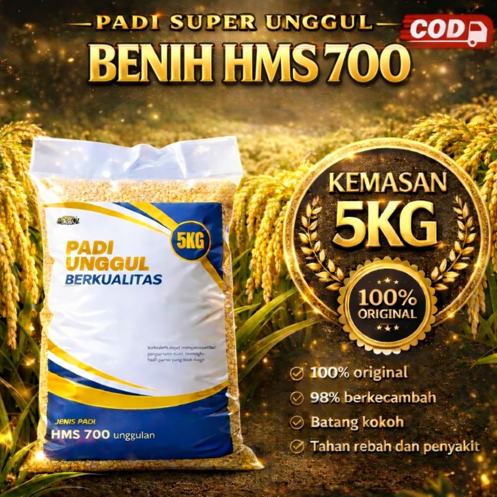 benih padi HMS 700 5kg