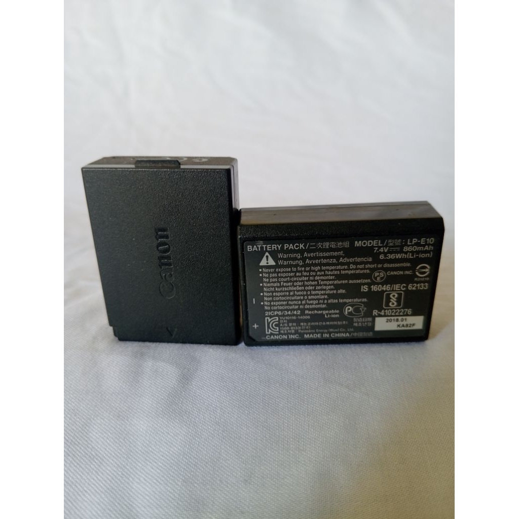 Baterai Kamera For DSLR-Mirrorles Canon-Fujifilm-Sony-Nikon Original Second