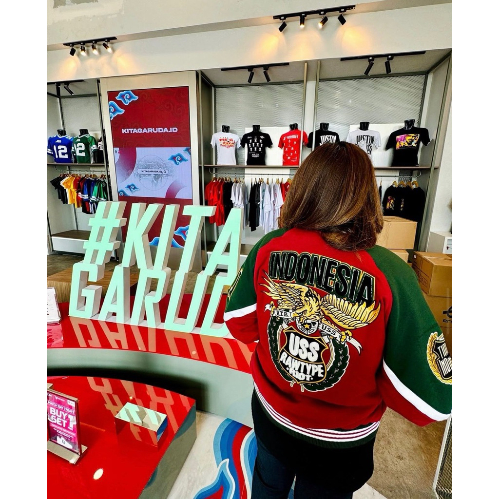 Varsity Jacket “Krigan” Timnas Indonesia 2024