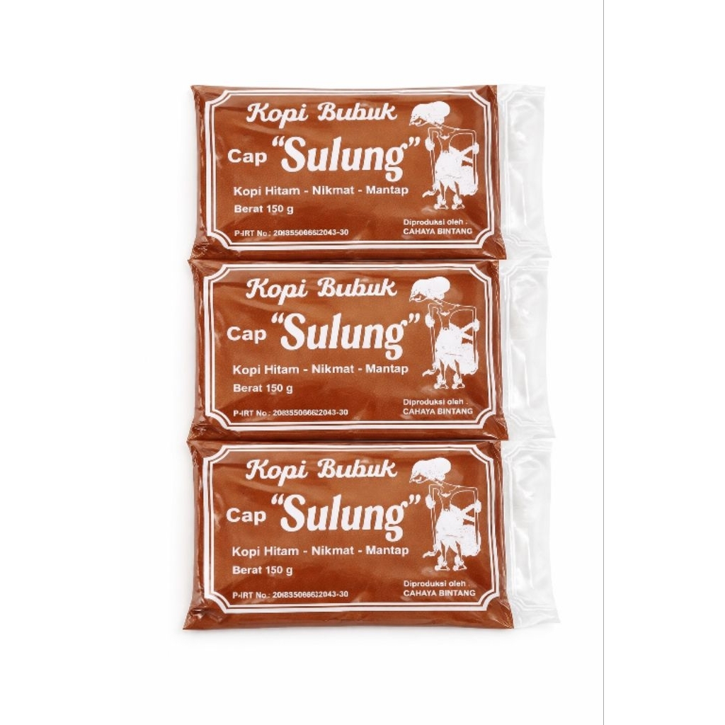 KOPI BUBUK CAP ULUNG 150gr - HALUS