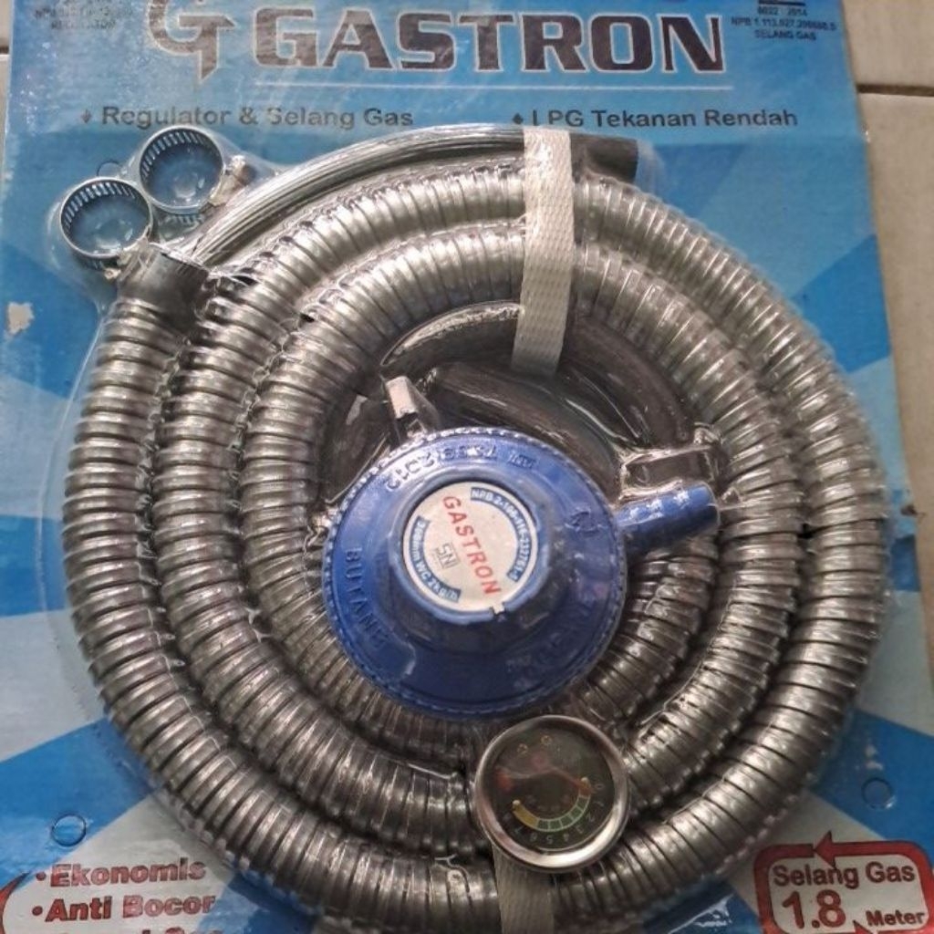 Regulator + Selang Gastron