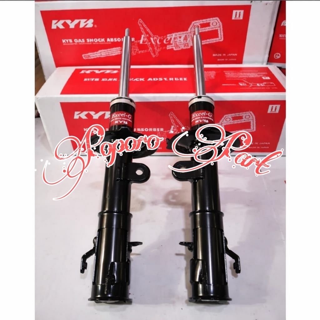 shockbreaker allnew rush/terios thun 2018-2024 depan kyb excel excel-g