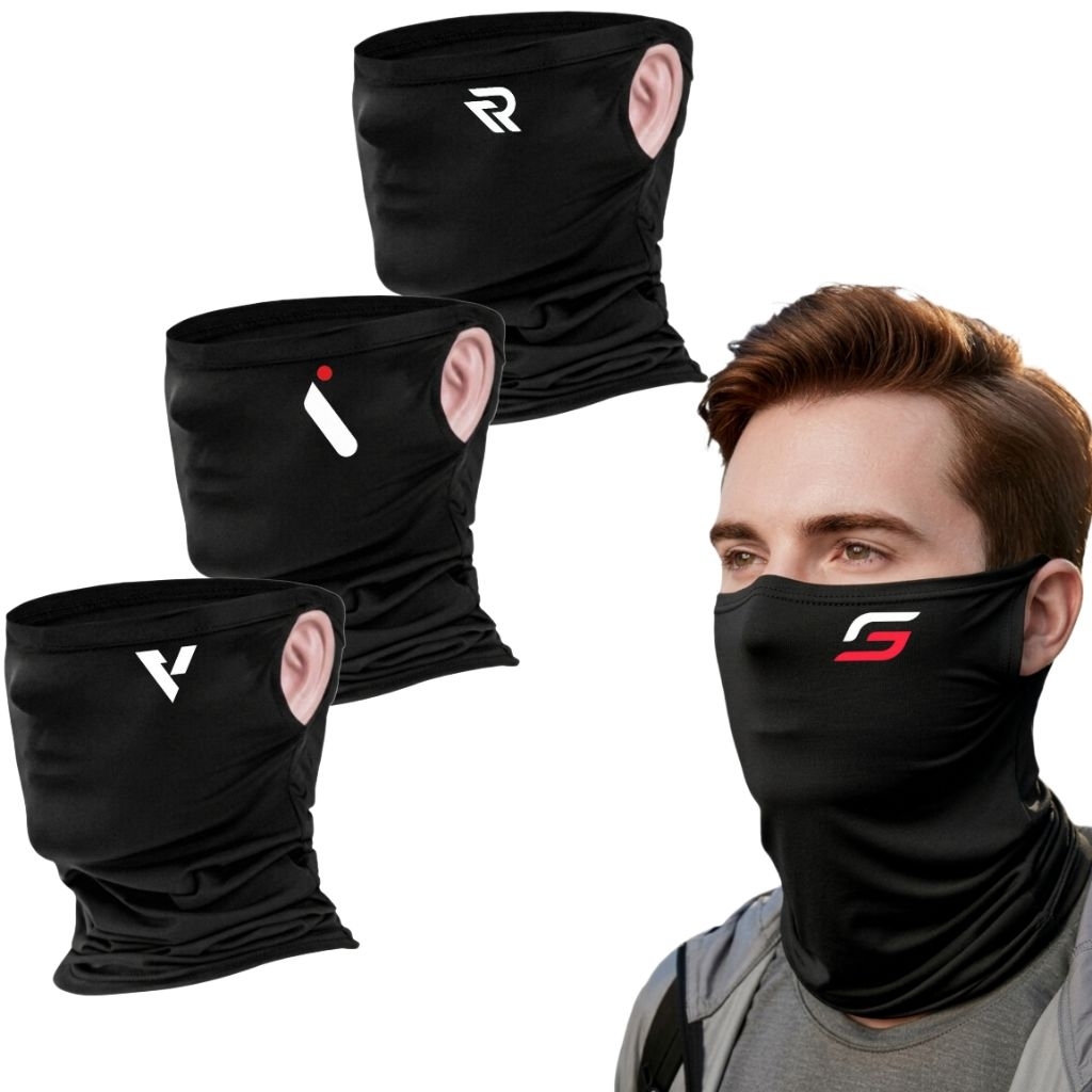 Masker lobang kuping bap masker motor pria baf masker