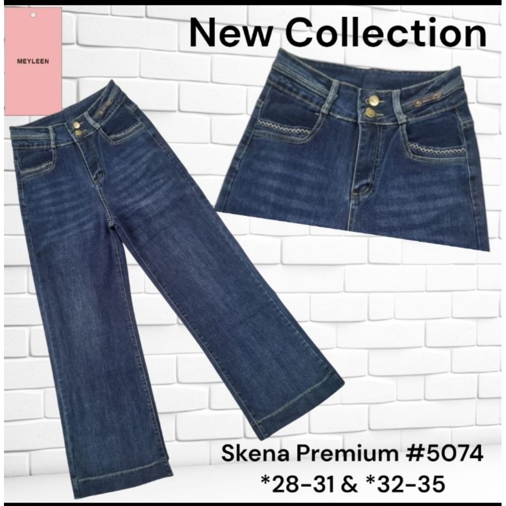 NEW READY CELANA WANITA KULOT MEYLEEN 5075 DAN ELSA JEANSLINE,KERENT SERIES 6212 TERBARU DAN MISS200