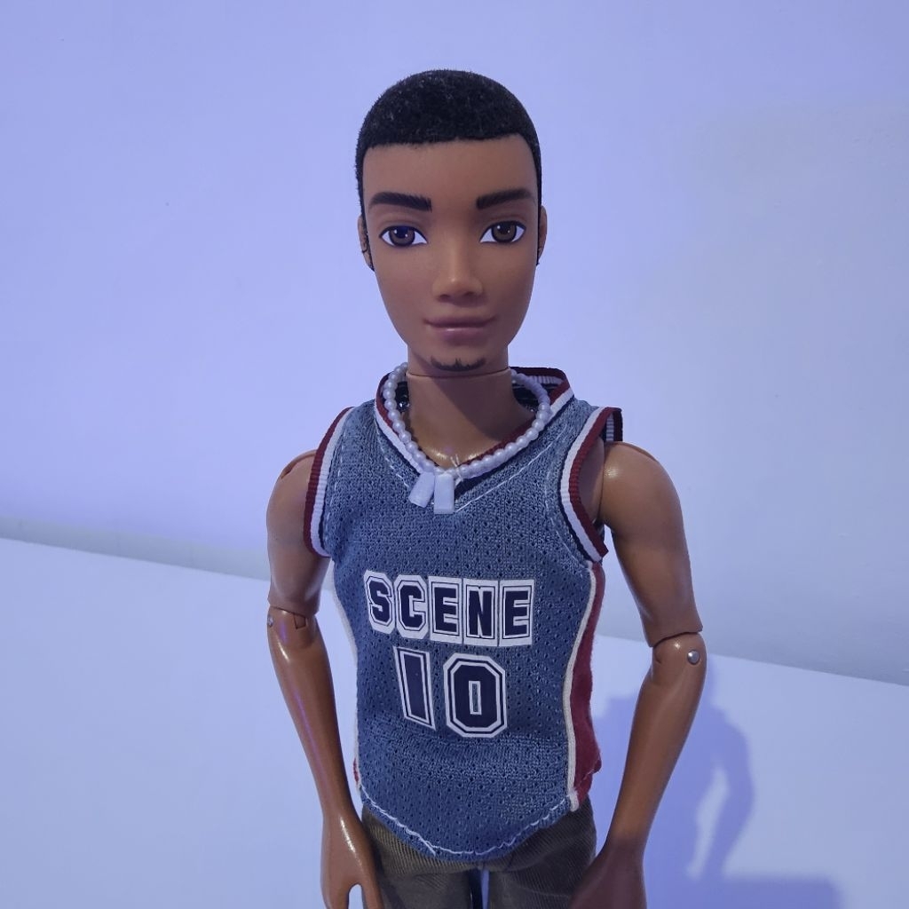 RARE BONEKA MY SCENE SUTTON 2003 | KEN MY SCENE BARBIE