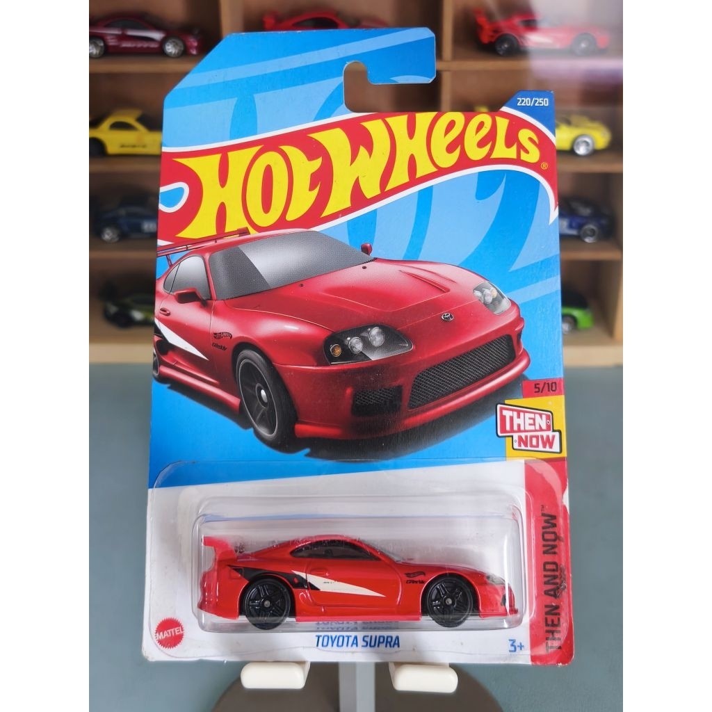Hot Wheels Toyota Supra MK4 Merah