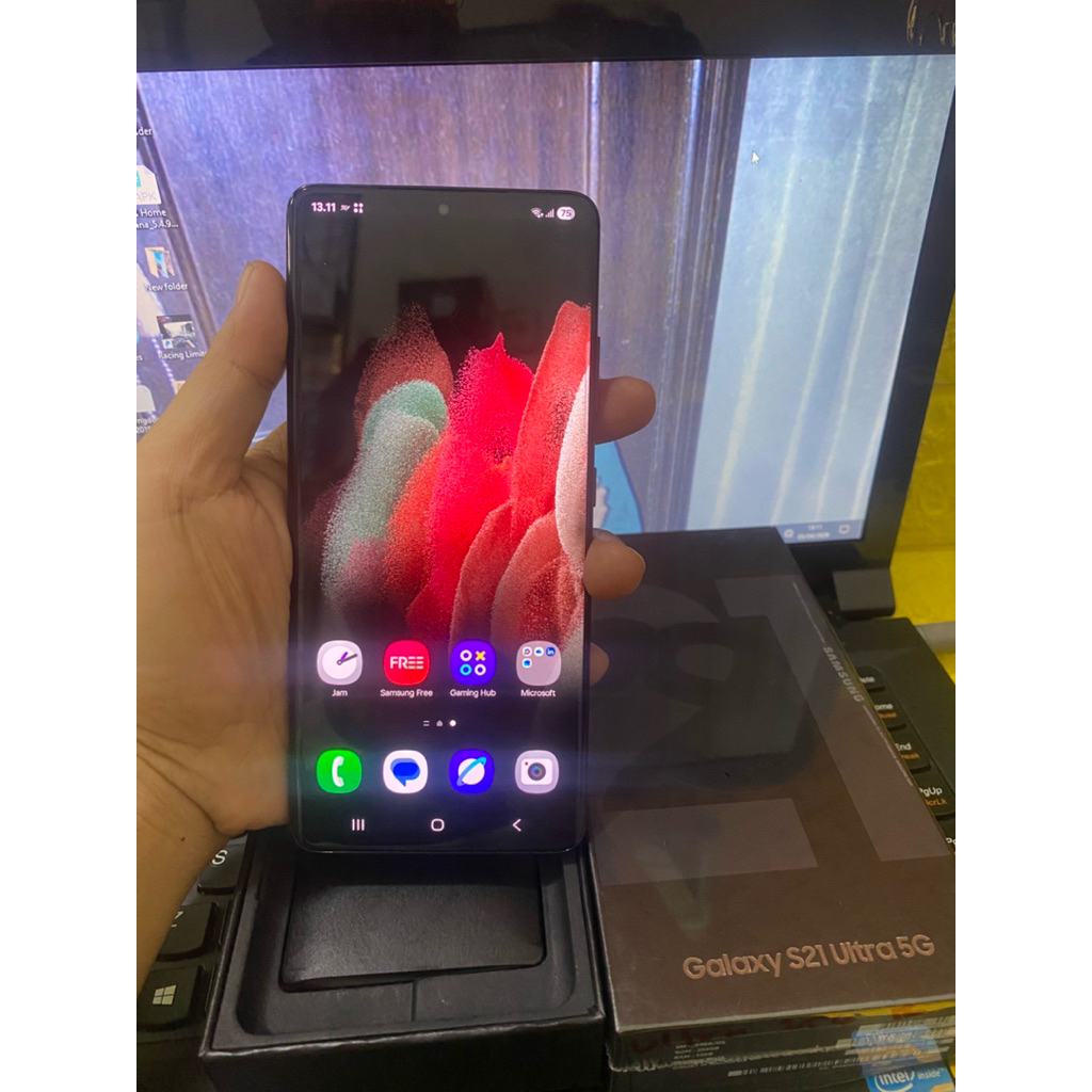 Samsung Galaxy S21 Ultra 12/256 EX SEIN