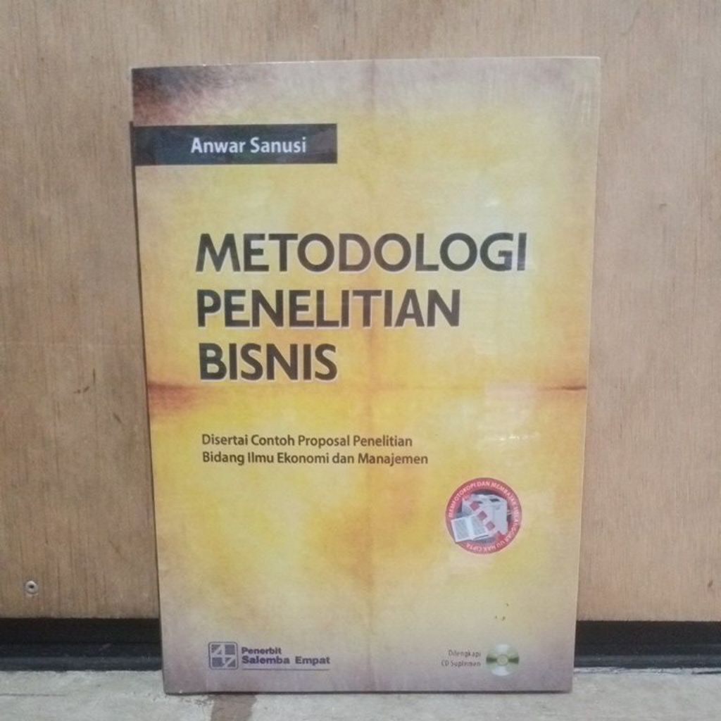 Metodologi Penelitian Bisnis