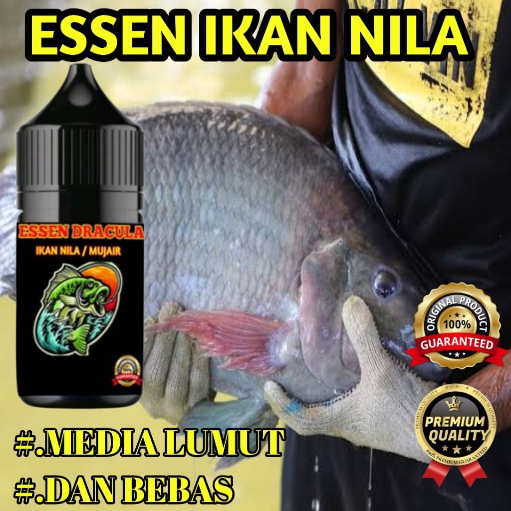Essen Ikan Nila Liar Media Lumut