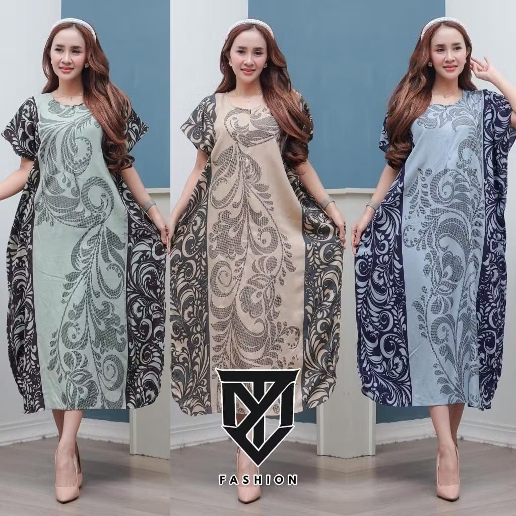 100RIBU DAPAT 3PCS PAKET HEMAT DASTER LOWO JUMBO MOTIF BAHAN RAYON BUSUI - DASTER BAJU BUSUI WANITA