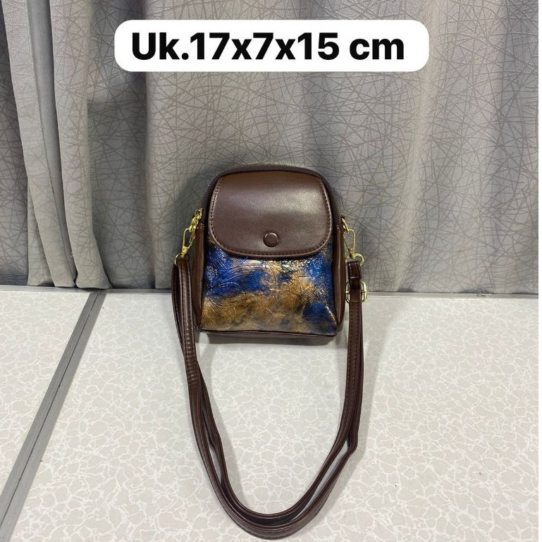 TAS SLING HP WANITA BERMOTIF IMPORT