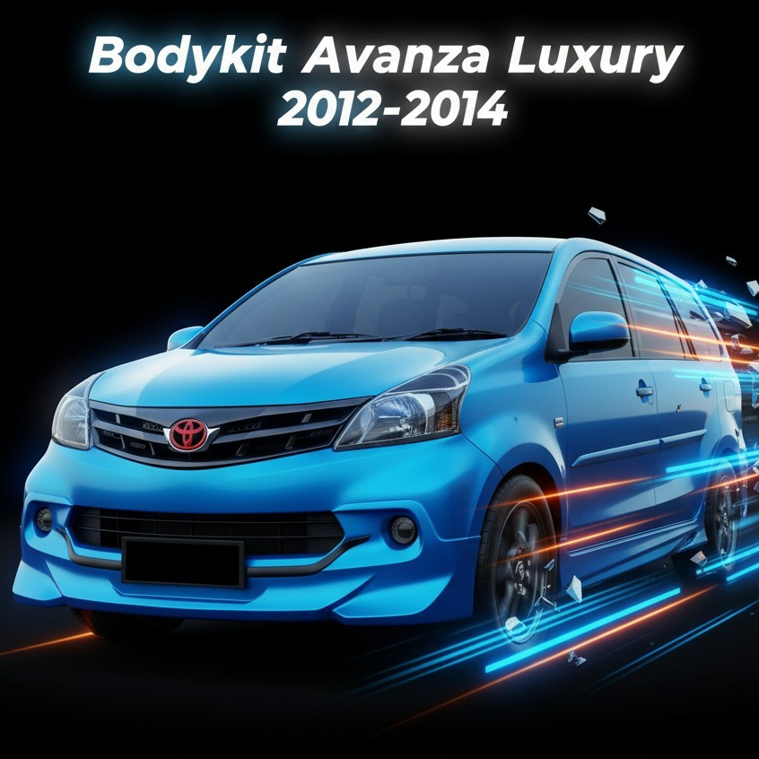 Bodykit All New Avanza Luxury Belakang Yaris 2012-2014