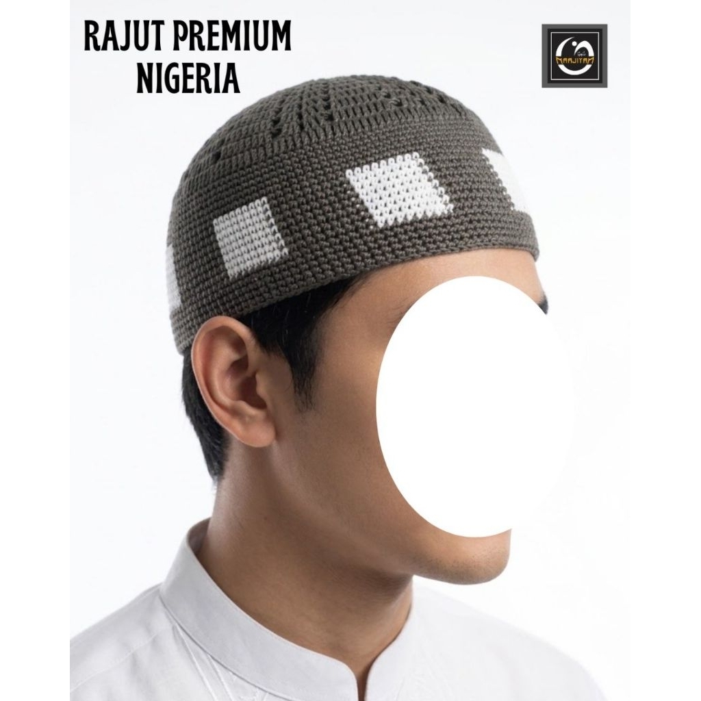 KOPYAH RAJUT NIGERIA | KOPYAH RAJUT TEBAL | KOPYAH RAJUT MURAH PREMIUM ALL SIZE
