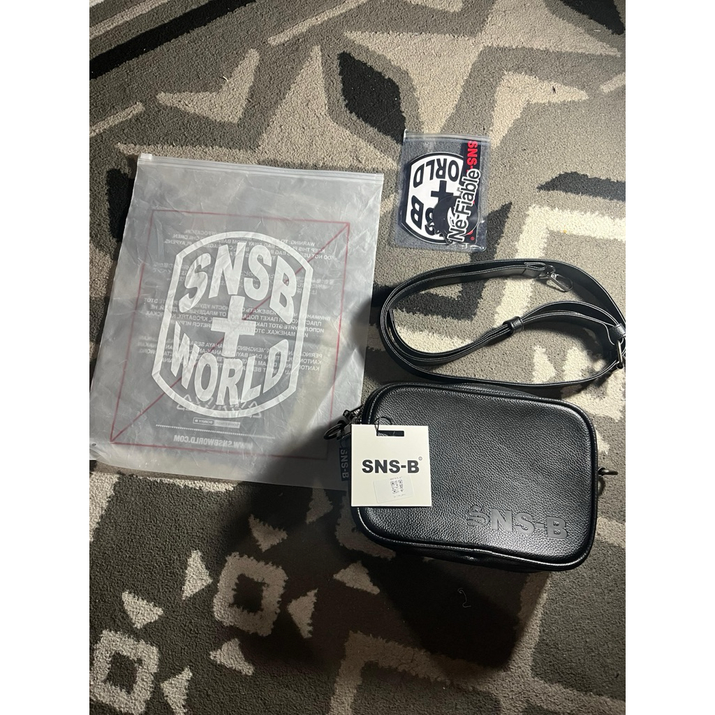CASH BAG SNSB