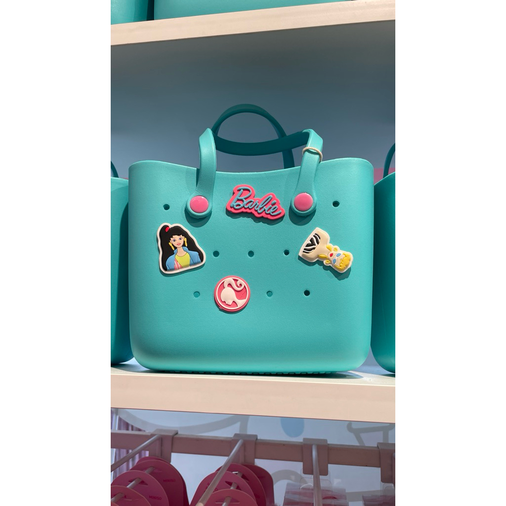 Miniso Tas Tenteng Jibit Barbie Tosca