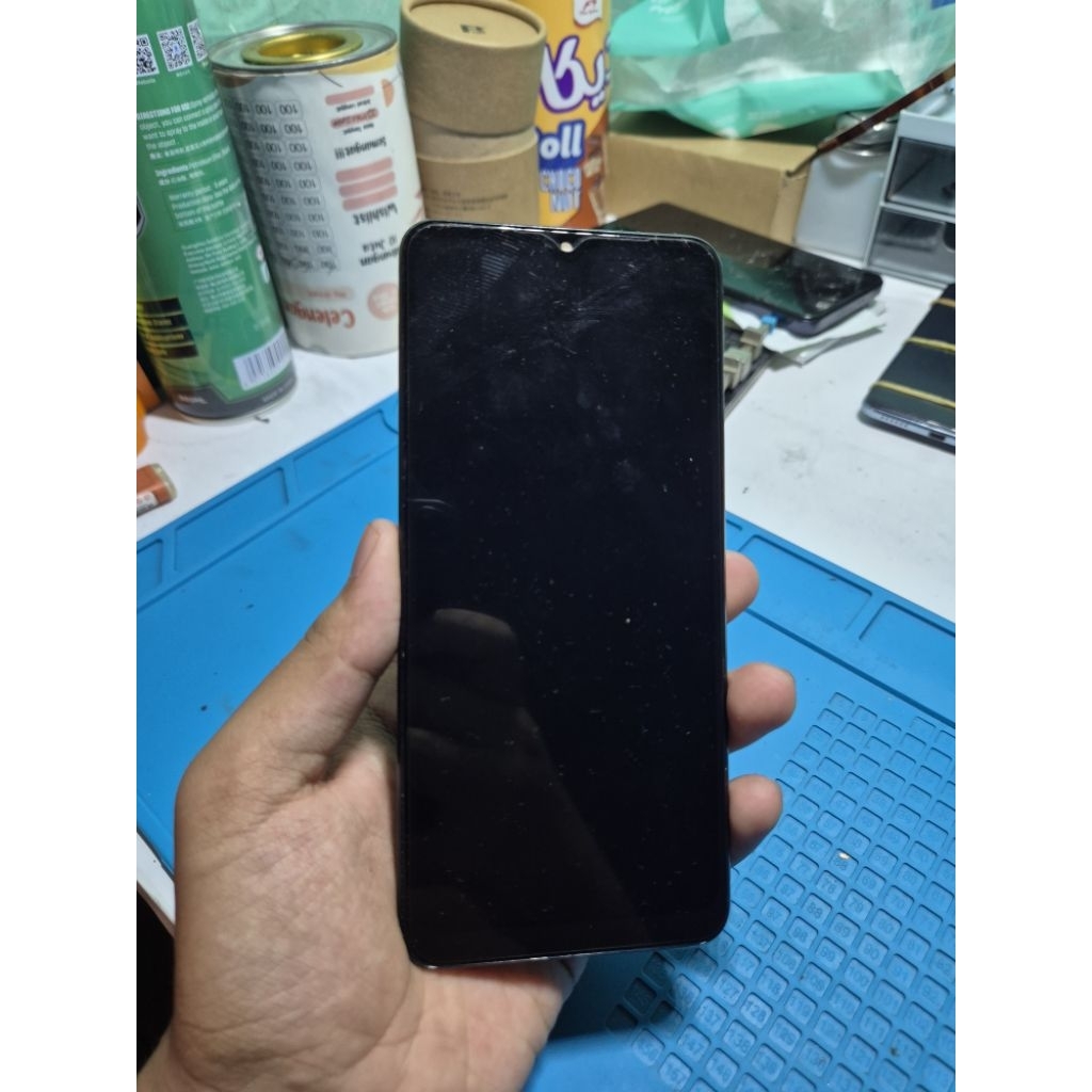 LCD COPOTAN ORIGINAL SAMSUNG A04S FREE BATRE