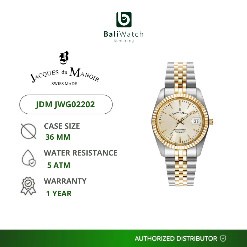 JDM JWG02202 jam tangan wanita
