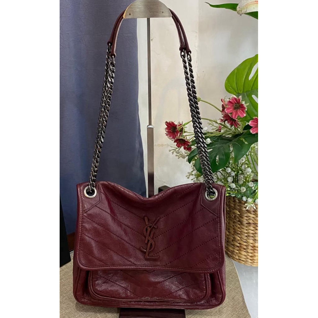 PRELOVED YE ES EL NIKI Limited edition maroon