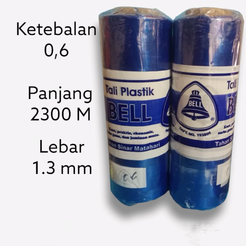 Tali Bell-Tali Plastik Salaran Tanaman Tali Pengikat Tanamam