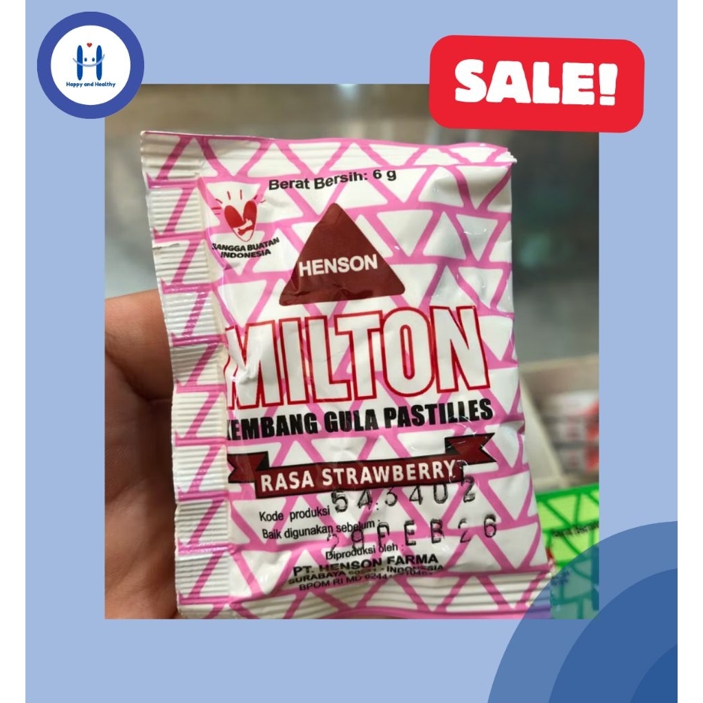 SALE Milton Permen